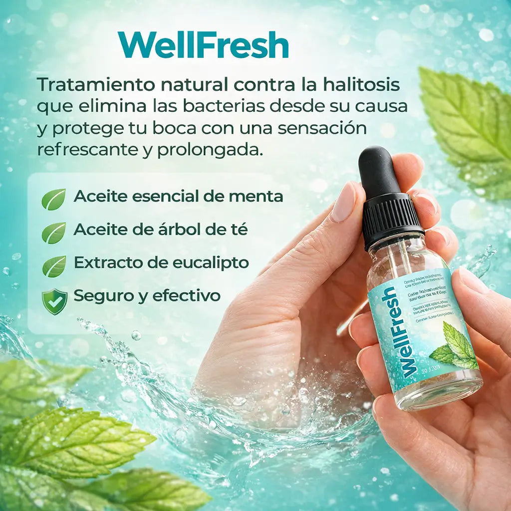 Well Fresh® Eliminador Natural de Mal Aliento