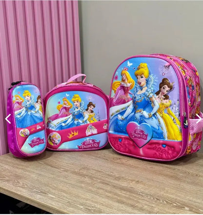 TRIO ESCOLAR 3D®NIÑAS