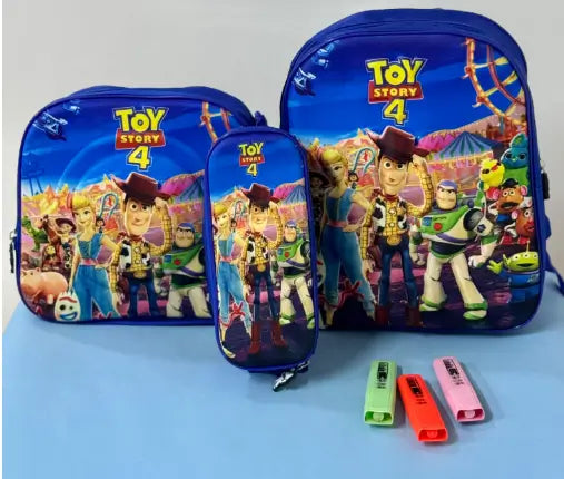 TRIO ESCOLAR 3D® TOY STORY