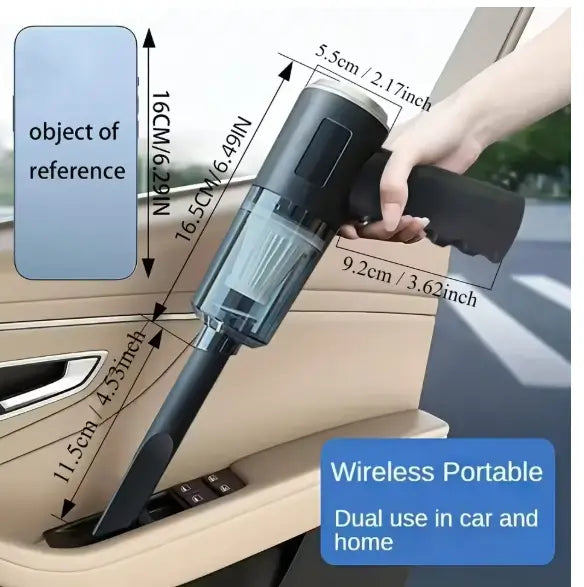 AirClean®  Aspiradora  Portátil 3 En 1