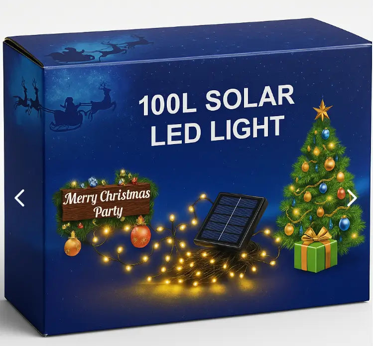 LumiFest® – Luces Solares Navideñas