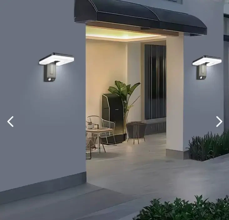 Luz Solar Inteligente ® Iluminación Segura sin Gastar Energía