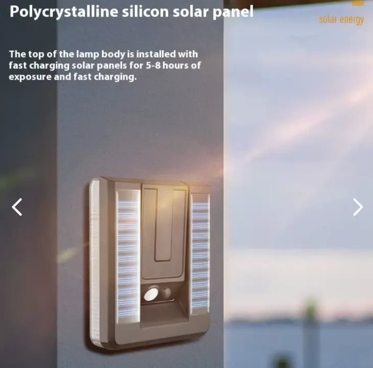 Luz Solar Inteligente ® Iluminación Segura sin Gastar Energía