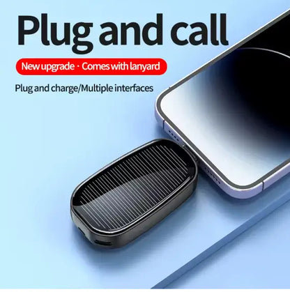 Mini Cargador Solar Portátil®