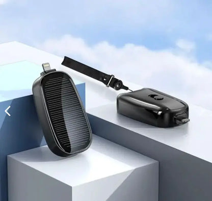 Mini Cargador Solar Portátil®