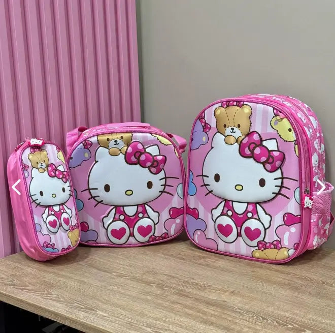 TRIO ESCOLAR 3D®NIÑAS