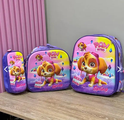 TRIO ESCOLAR 3D®NIÑAS