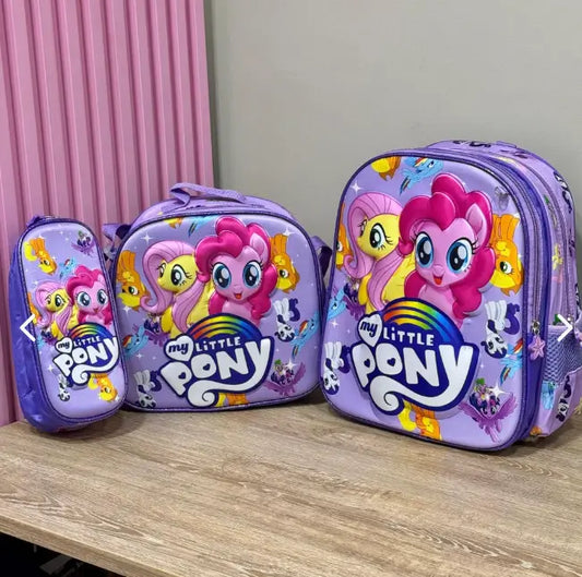 TRIO ESCOLAR 3D®NIÑAS