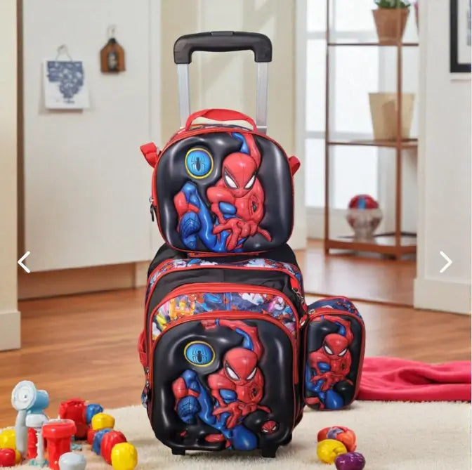 Morrales Trio En Relieve Con Ruedas®