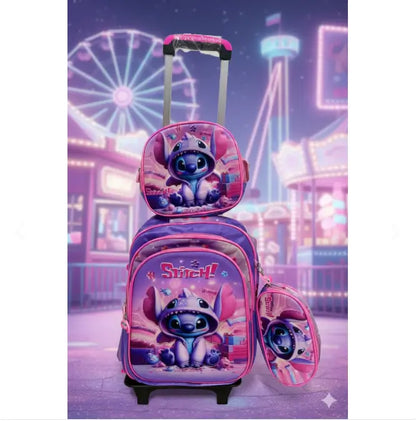 Morrales Trio En Relieve Con Ruedas®