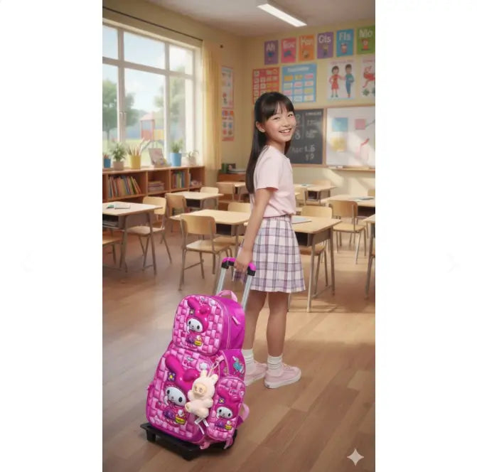 Morrales Trio En Relieve Con Ruedas®