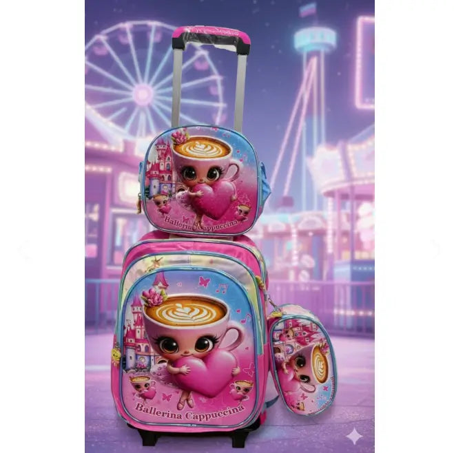 Morrales Trio En Relieve Con Ruedas®