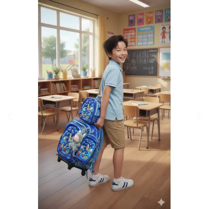 Morrales Trio En Relieve Con Ruedas®