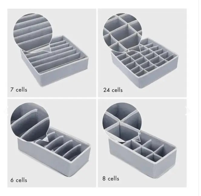 Organizador De Ropa Interior Set X4®