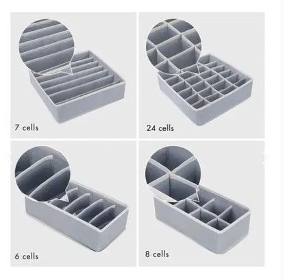 Organizador De Ropa Interior Set X4®