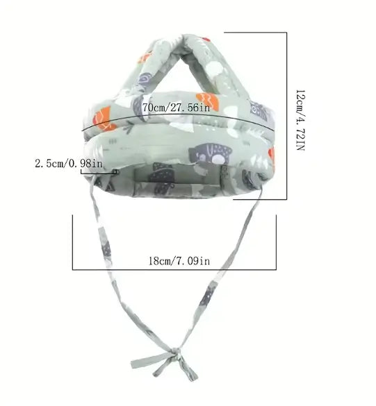 BebiGuard® Casco Protector De Cabeza Para Bebe