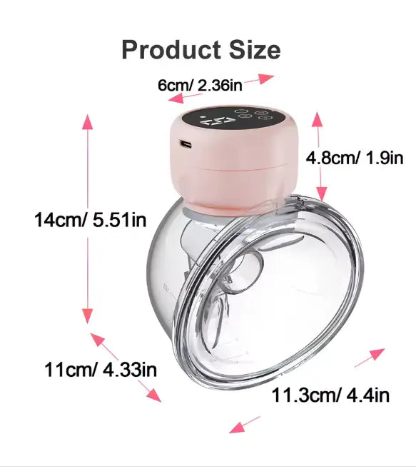 LactiFree®Extractor De Leche Electrico Portatil
