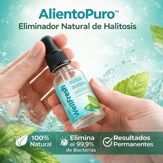 Well Fresh® Eliminador Natural de Mal Aliento