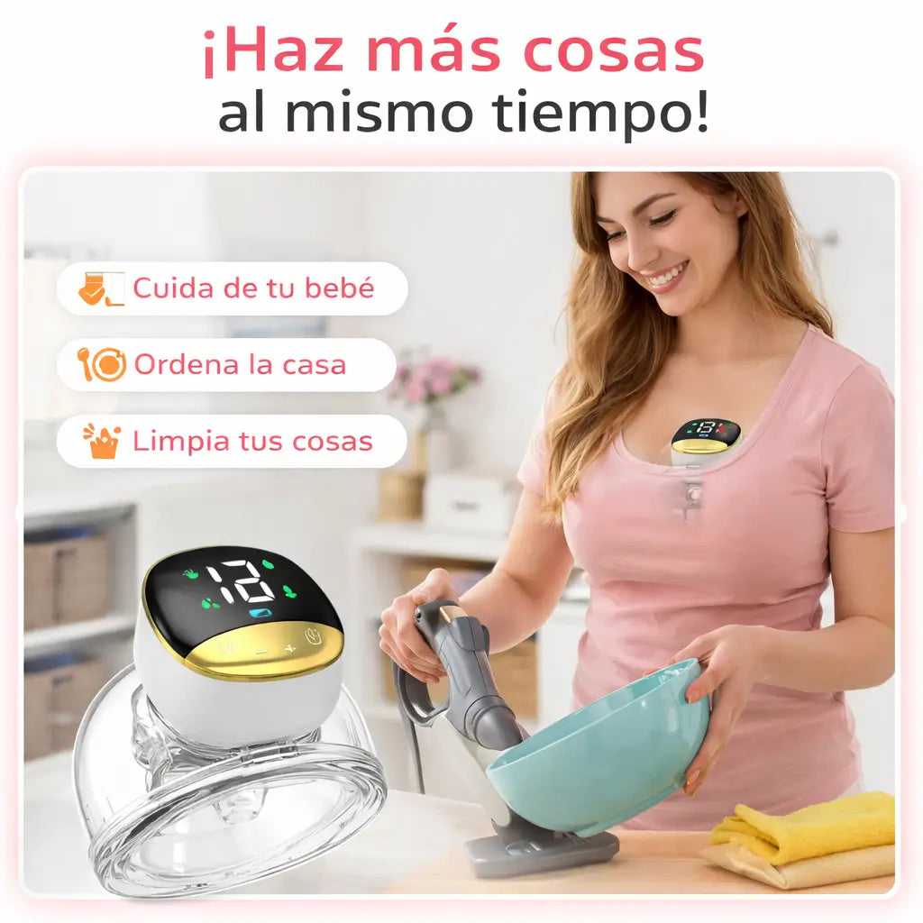 LactiFree®Extractor De Leche Electrico Portatil