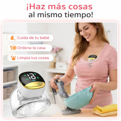 LactiFree®Extractor De Leche Electrico Portatil
