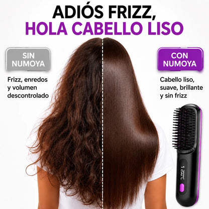 LissGo® Cepillo Alisador Inalámbrico