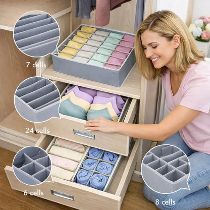 Organizador De Ropa Interior Set X4®