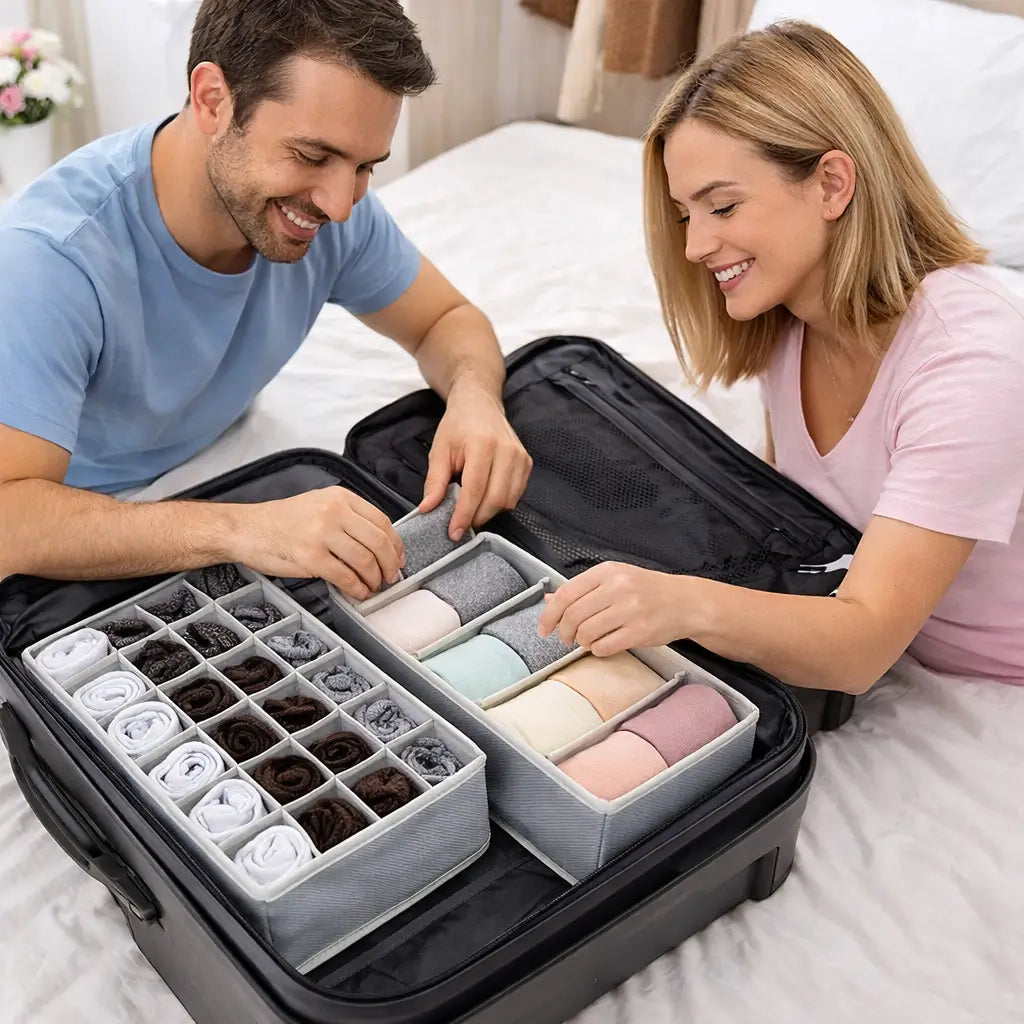 Organizador De Ropa Interior Set X4®