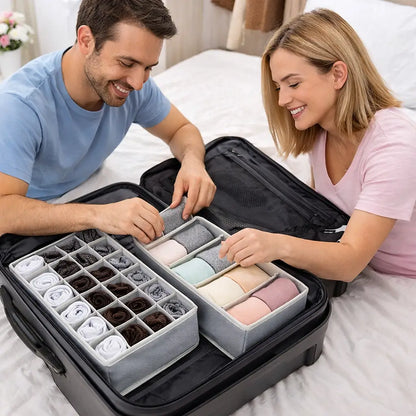 Organizador De Ropa Interior Set X4®