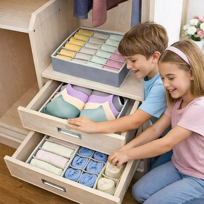 Organizador De Ropa Interior Set X4®