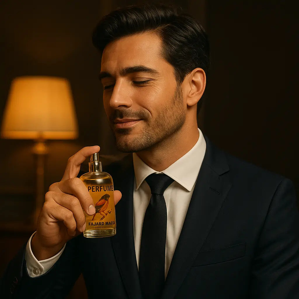 Perfume Pájaro Macua® esencia concentrada de poder y atracción