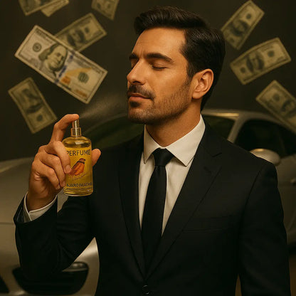 Perfume Pájaro Macua® esencia concentrada de poder y atracción