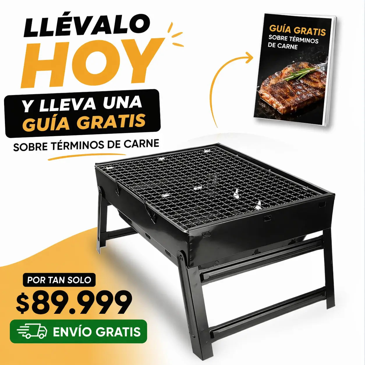 AsadoYa ® Parrilla Portátil
