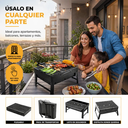 AsadoYa ® Parrilla Portátil