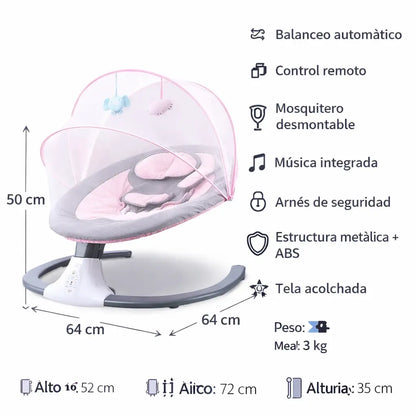 BabyZen®Silla Mecedora Electrica