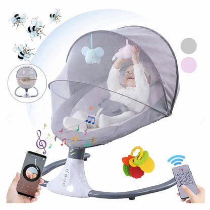 BabyZen®Silla Mecedora Electrica