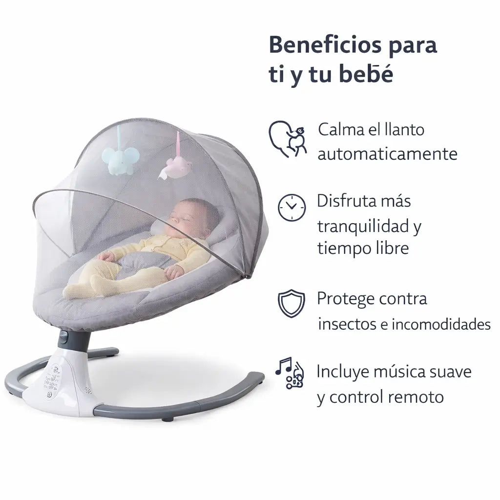 BabyZen®Silla Mecedora Electrica