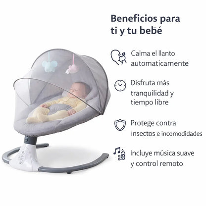 BabyZen®Silla Mecedora Electrica