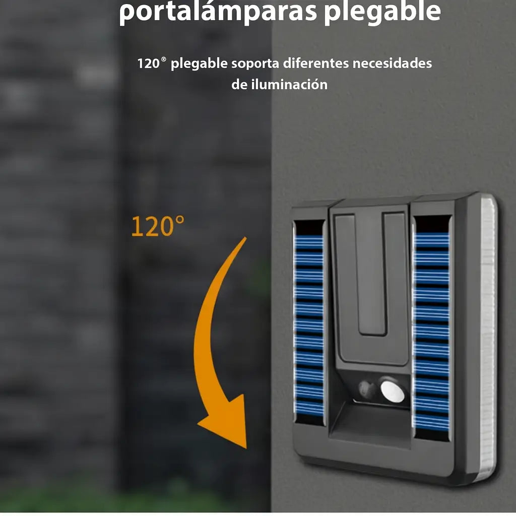 Luz Solar Inteligente ® Iluminación Segura sin Gastar Energía