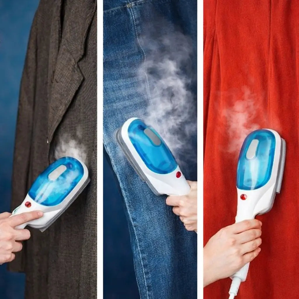 Plancha Portátil De Vapor Para Ropa®