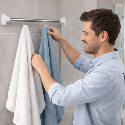 Barra Pegable® Organiza sin perforar