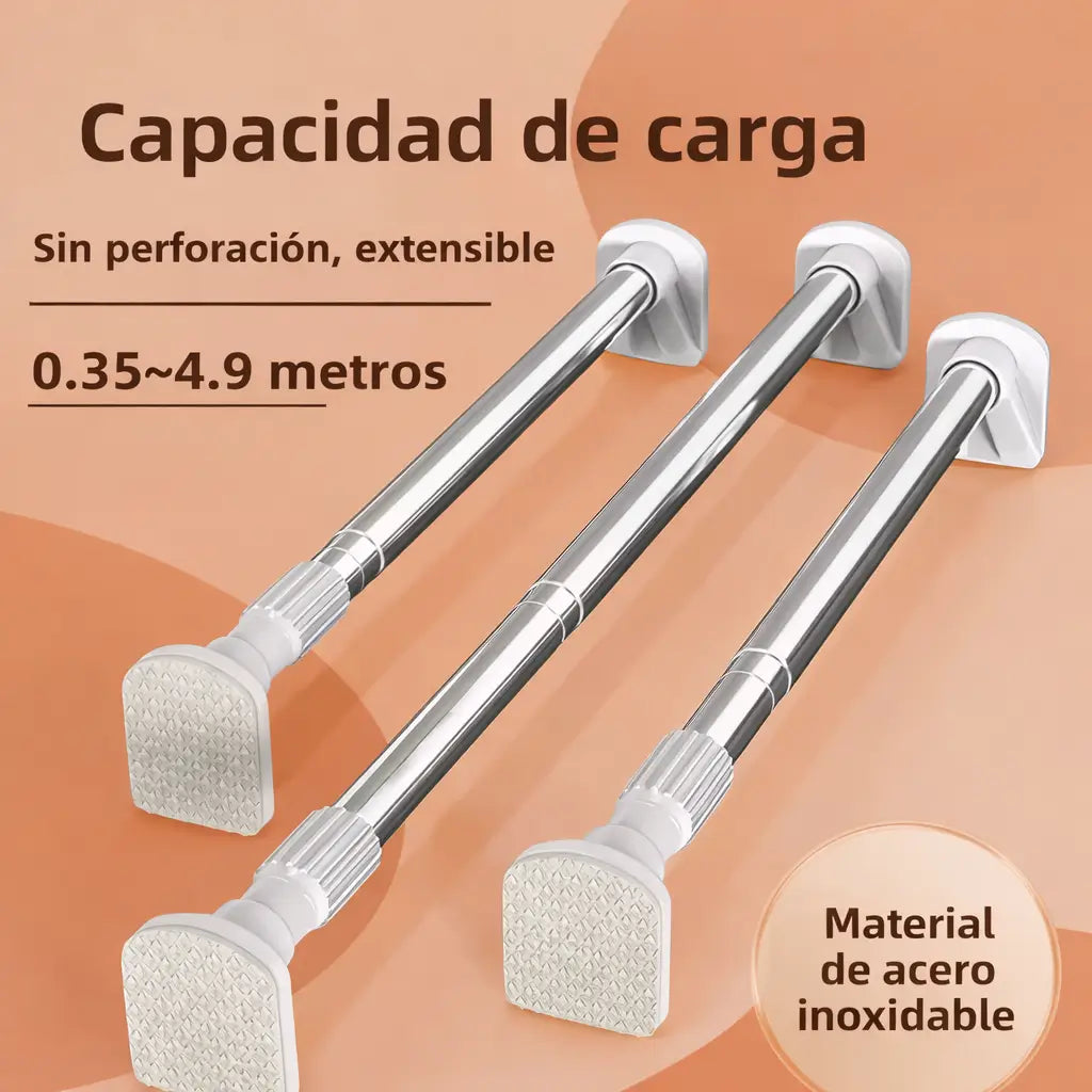 Barra Pegable® Organiza sin perforar