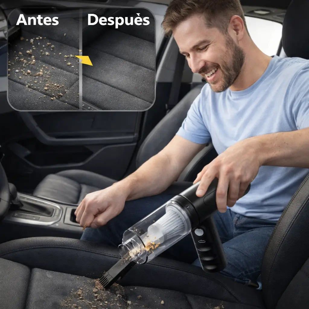 AirClean®  Aspiradora  Portátil 3 En 1