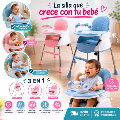 BabyGrow® Silla 3 en 1