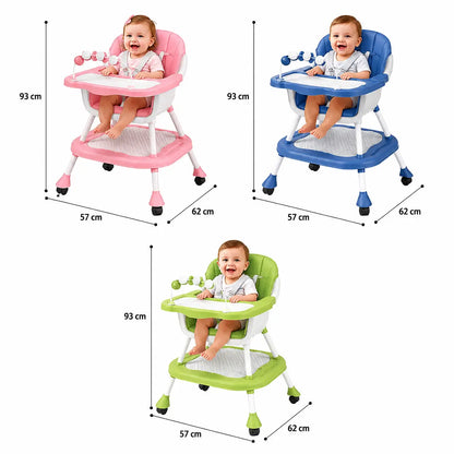 DeskGrow® Silla Comedor Y Escritorio 3 En 1