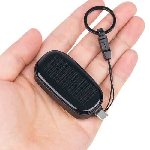 Mini Cargador Solar Portátil®