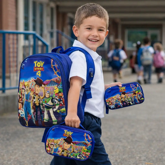 TRIO ESCOLAR 3D® TOY STORY