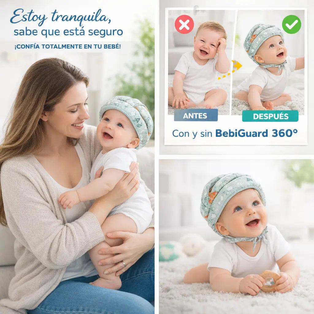 BebiGuard® Casco Protector De Cabeza Para Bebe