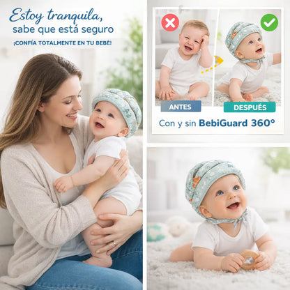 BebiGuard® Casco Protector De Cabeza Para Bebe