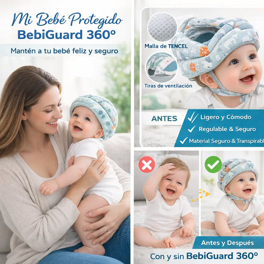 BebiGuard® Casco Protector De Cabeza Para Bebe