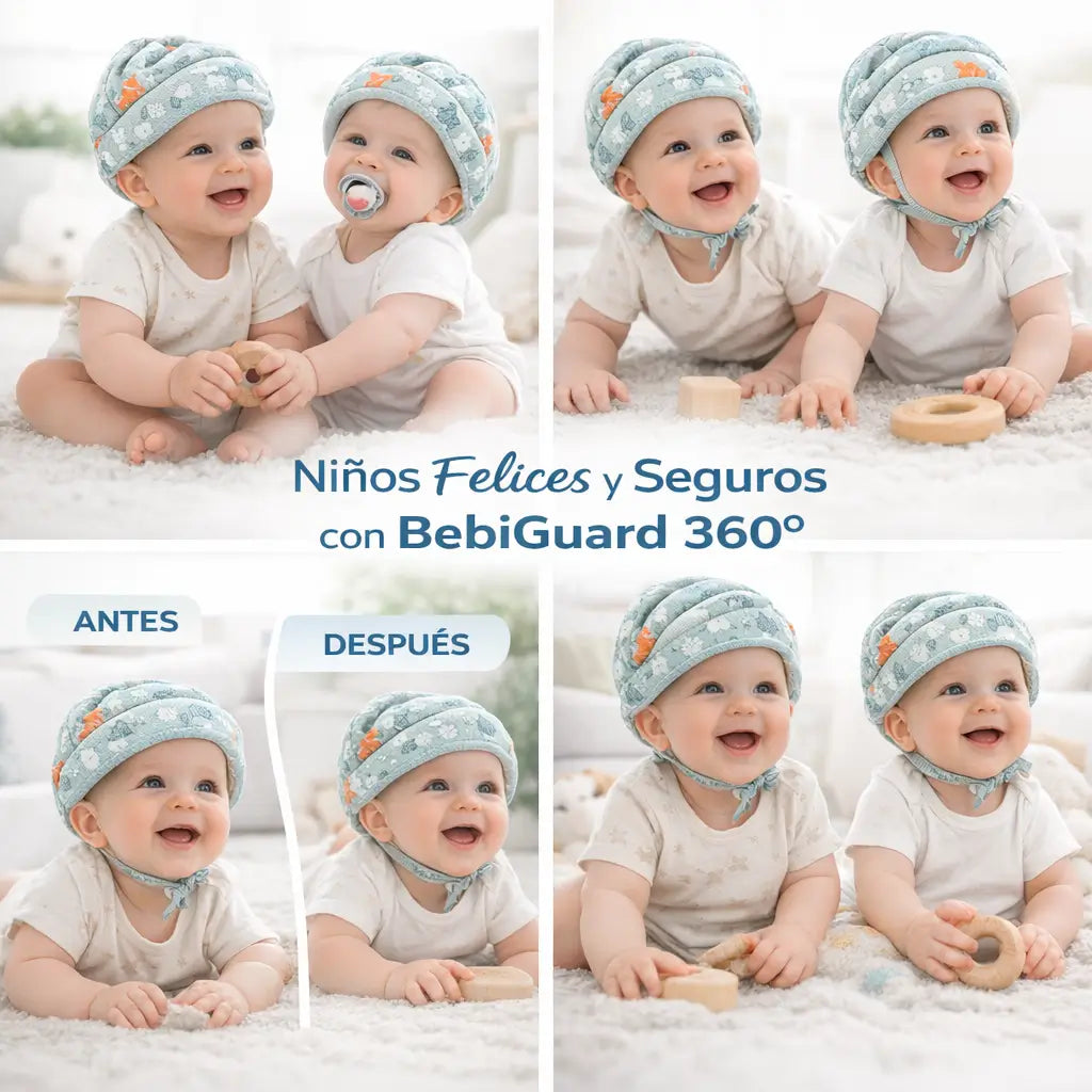 BebiGuard® Casco Protector De Cabeza Para Bebe